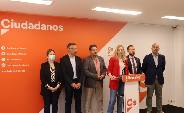 Edmundo Bal, Bauzá y un dirigente liberal alemán arroparán a Cs Región de Murcia en su convención