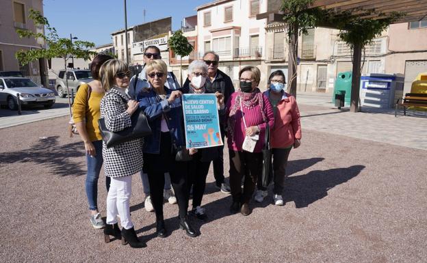 Vecinos de San Cristóbal en Lorca anuncian movilizaciones para exigir la construcción del centro de salud