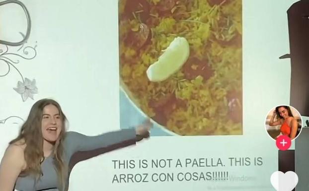 Alumnos de Erasmus enseñan España a sus compañeros con una presentación que se ha hecho viral en TikTok