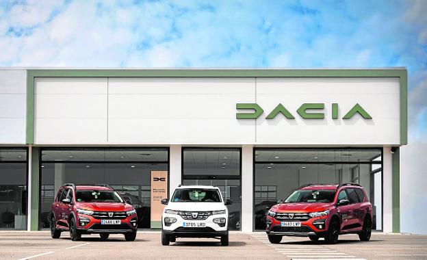 La nueva identidad visual de Dacia llega a la red comercial