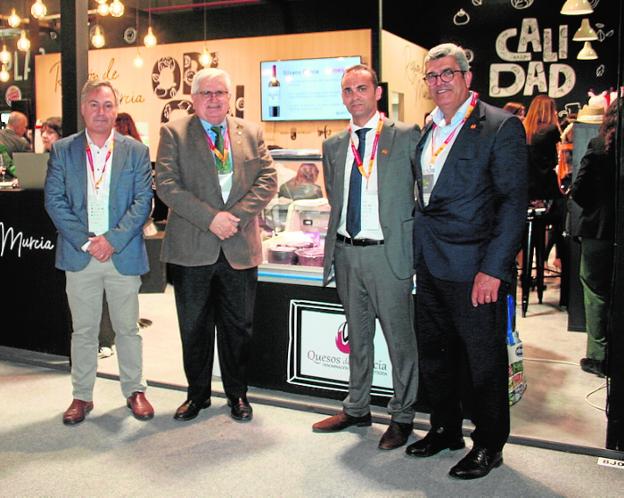 La DOP Quesos de Murcia se promociona en Madrid