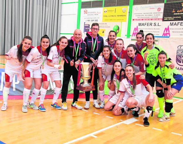 La selección murciana sub-19, campeona