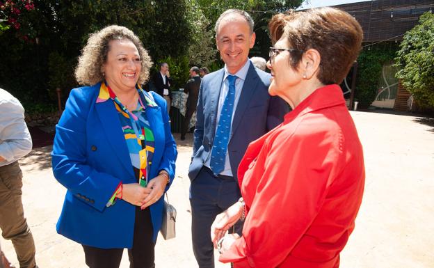 Rosa Peñalver, María González y Ana Belén