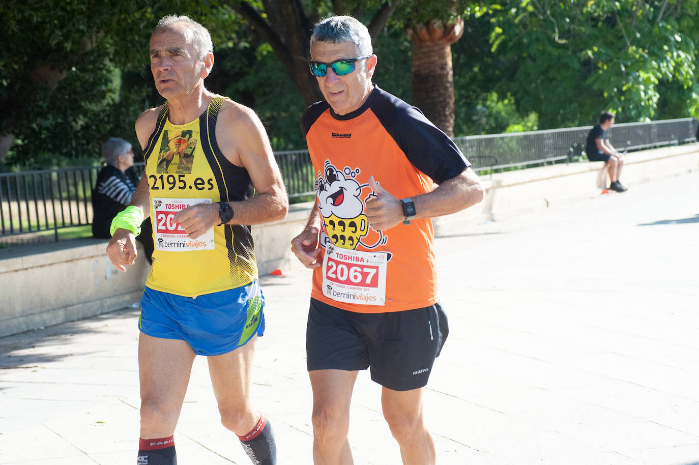 Las mejores fotografías de la carrera solidaria Save the Children-Colegio CEI