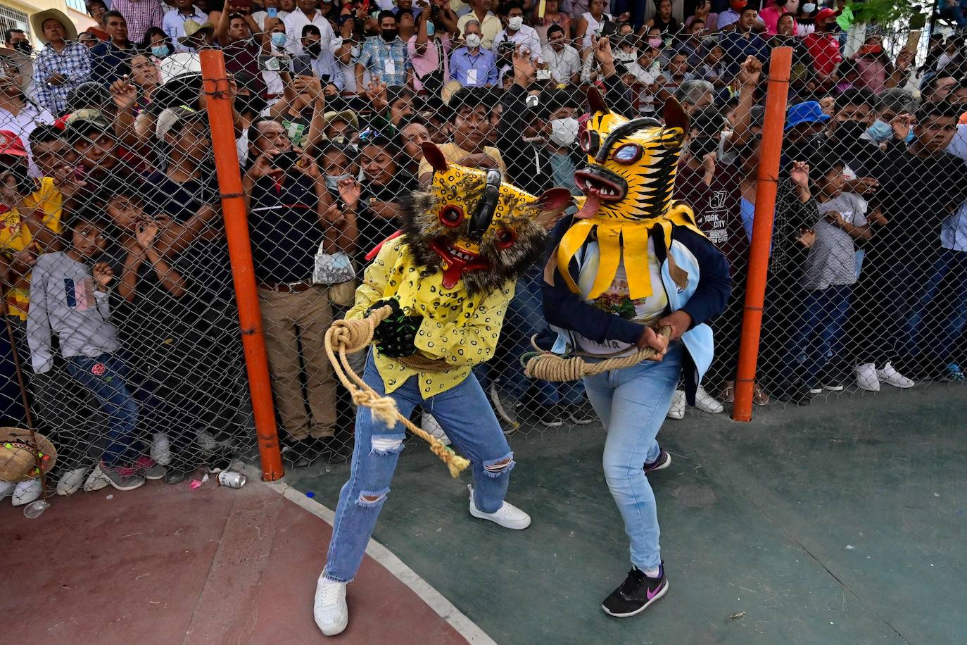 Ritual al dios de la lluvia