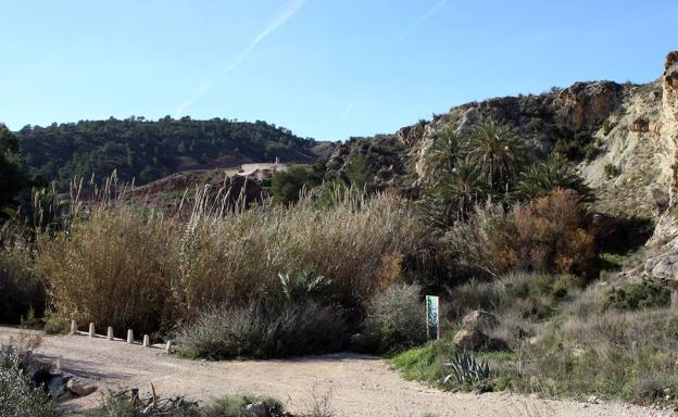 Rescatan a una senderista tras sufrir una fractura de tobillo junto al río Chícamo