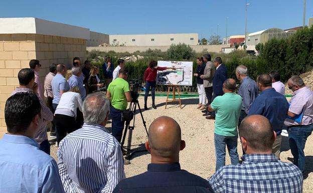 La Región de Murcia invertirá 1,2 millones para mejorar los tratamientos de la depuradora del polígono industrial de Fortuna