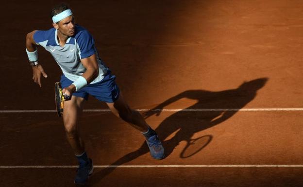 Nadal prepara el asalto a Roma