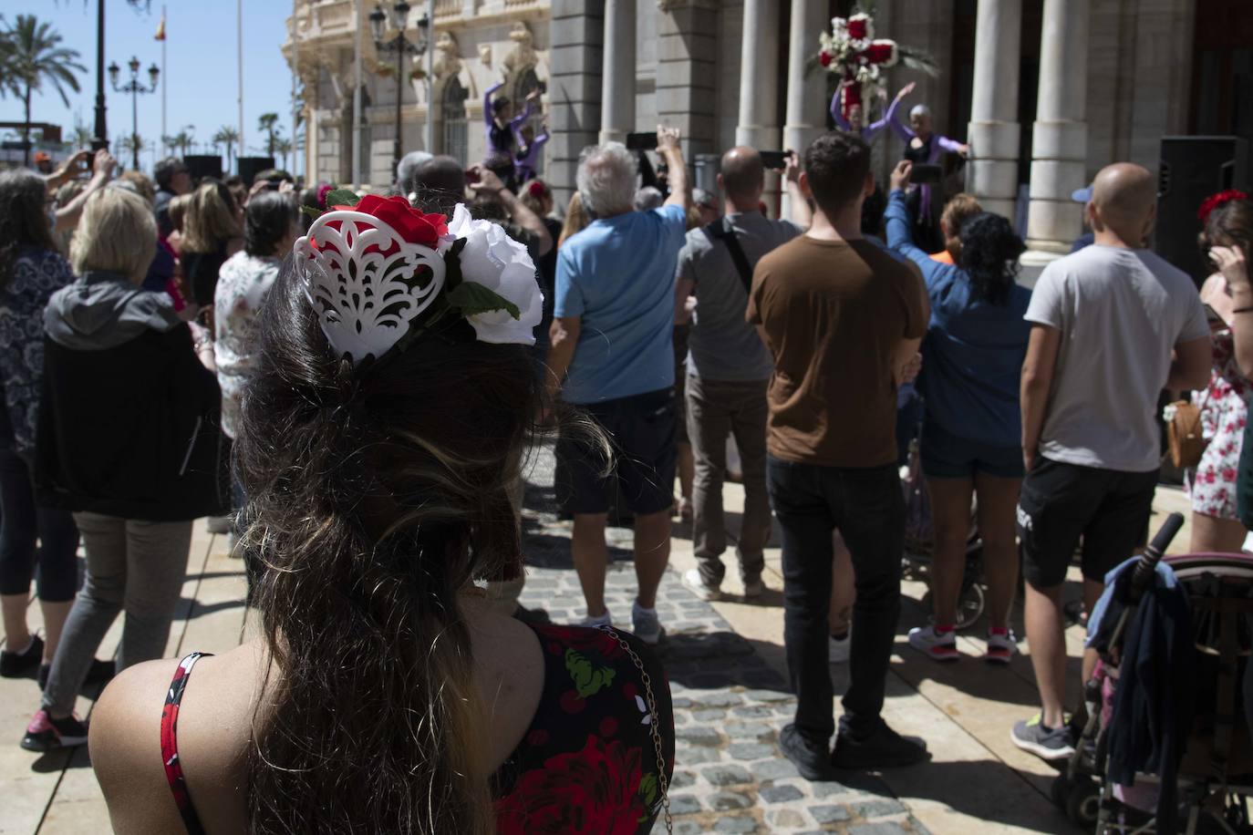Las Cruces de Mayo cierran con llenos y quejas en Cartagena