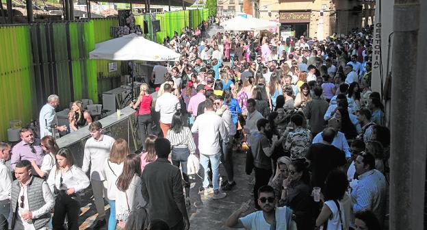 Arroyo potenciará las Cruces de Mayo en Cartagena pese a las molestias
