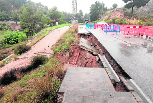 Las obras para reparar la calzada de Torreguil comienzan esta semana