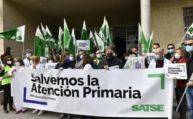 Las enfermeras de la Región de Murcia saldrán a la calle el 12 de mayo por el futuro de la sanidad y sus profesionales