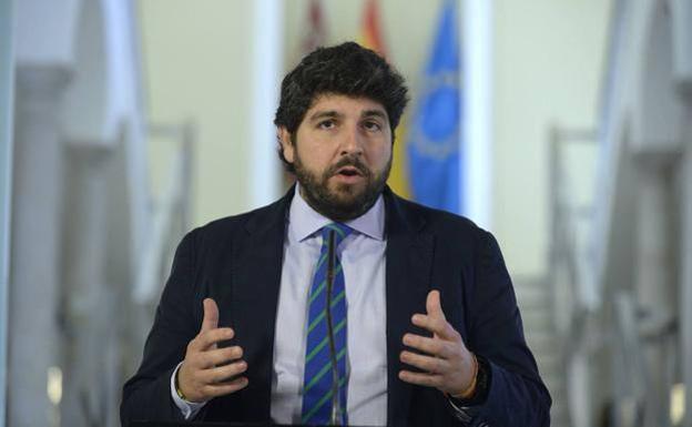 López Miras llama a la unidad del Levante en torno al Tajo-Segura: «No vamos a permitir que el PSOE lo cierre»