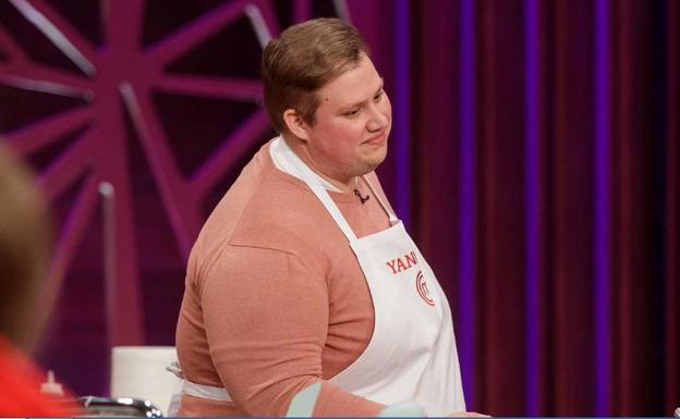 El murciano Yannick y sus «tres voces» siguen entre los mejores de 'Masterchef' una semana más