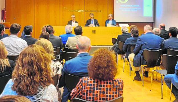 Marín asegura que un tercio del dinero europeo recibido en la Región ya está en ejecución