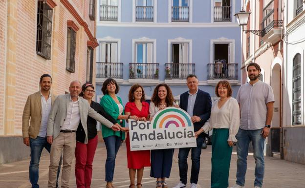 Podemos e IU aparcan la pugna en Andalucía y piden «disculpas»