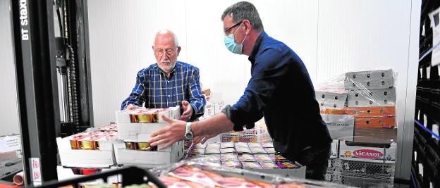 El Banco de Alimentos advierte de otra emergencia por la inflación y la guerra