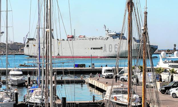 De vuelta de zona bélica