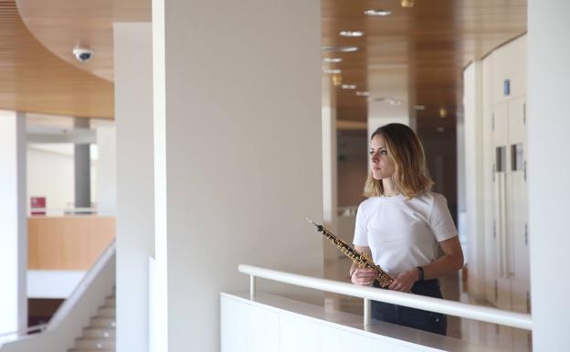 Cristina Gómez Godoy: «He demostrado siempre mi valía»