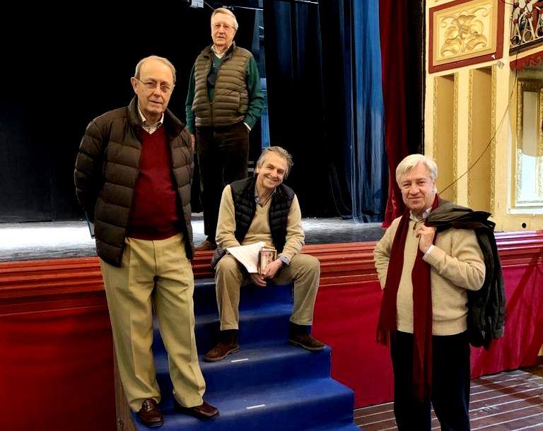 «La Venganza de Don Mendo» llega a Caravaca de la mano de los descendientes de Muñoz Seca