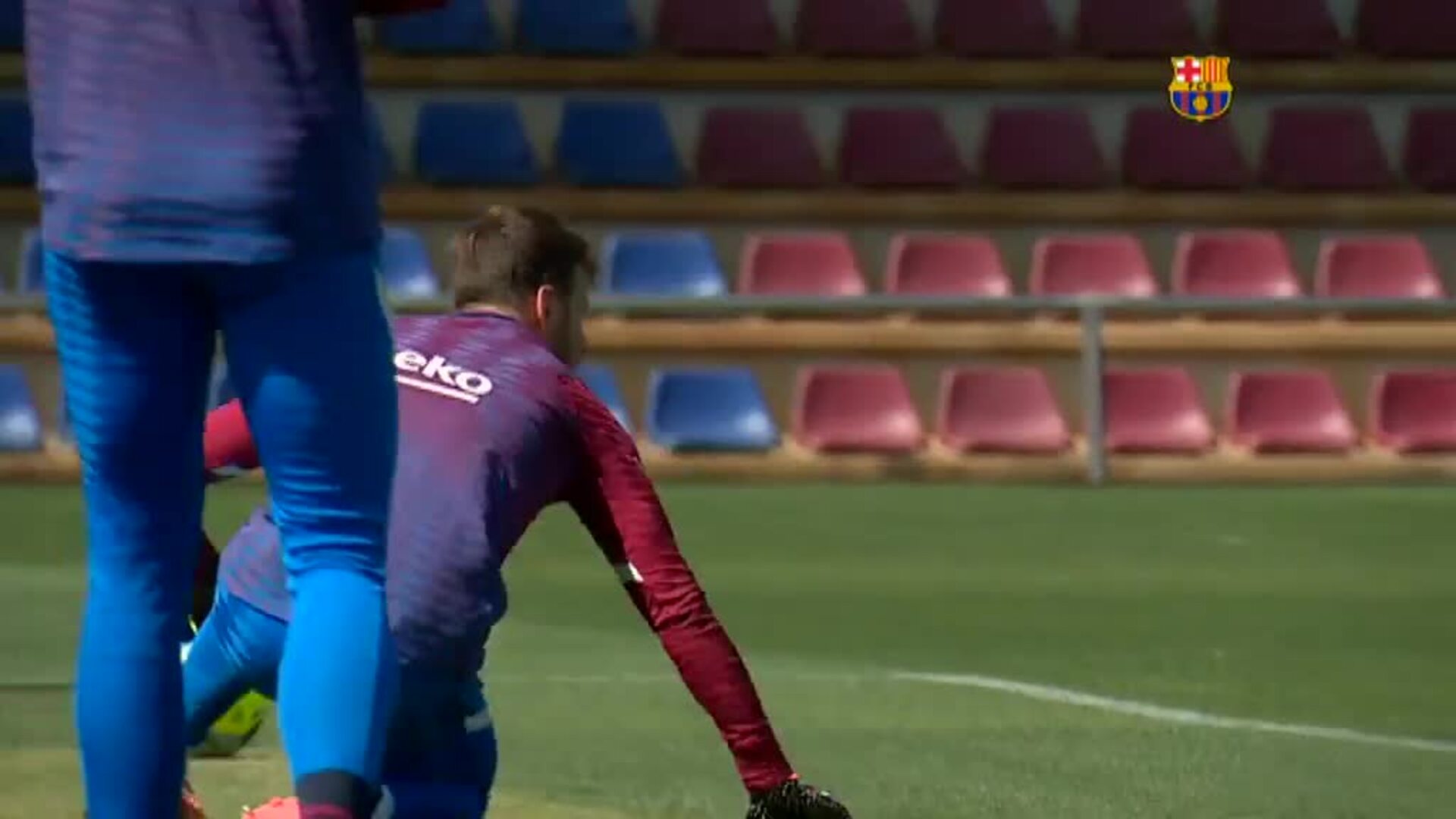 El Barça se prepara para su penúltimo partido con cinco jugadores del filial