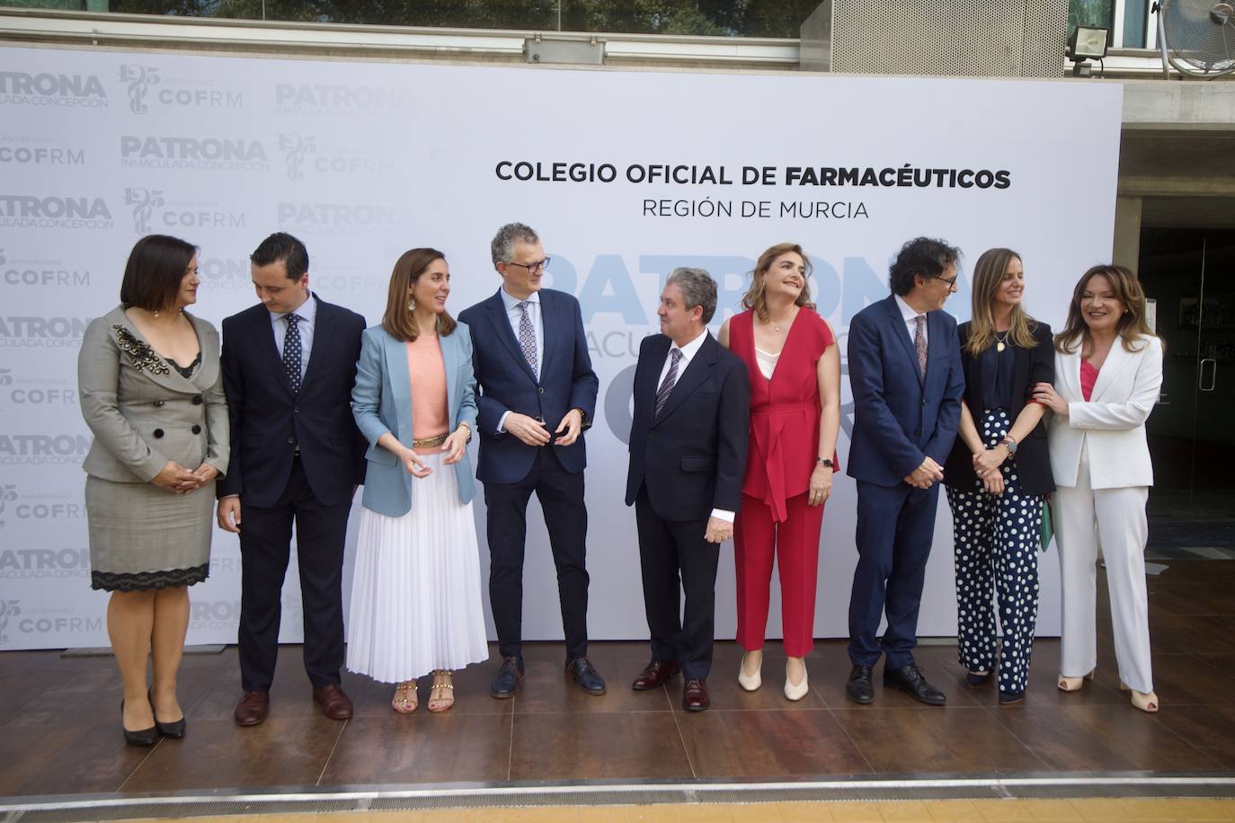 El Colegio de Farmaceúticos de la Región de Murcia entrega sus condecoraciones