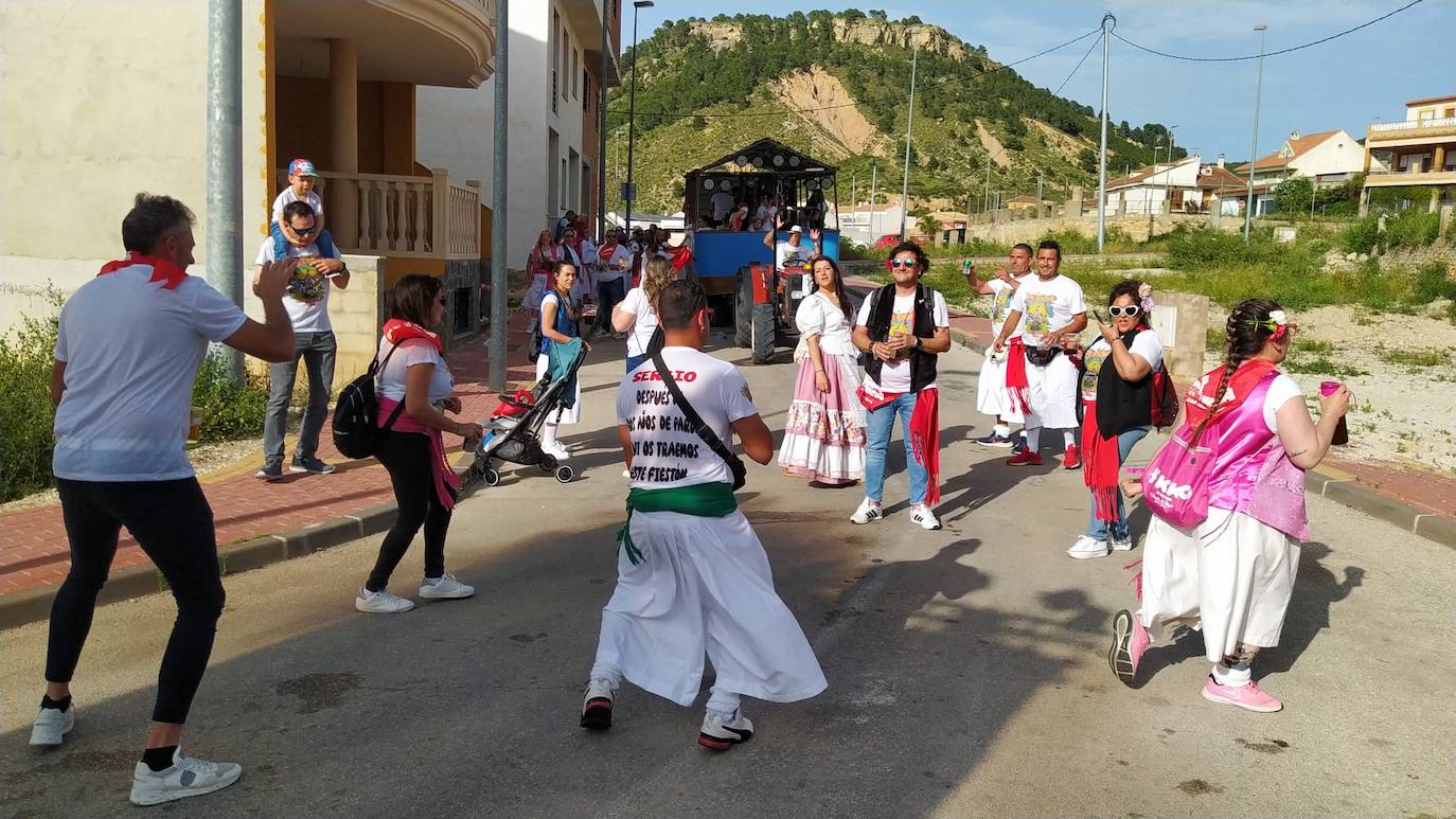 La celebración de San Isidro en Pliego, en imágenes