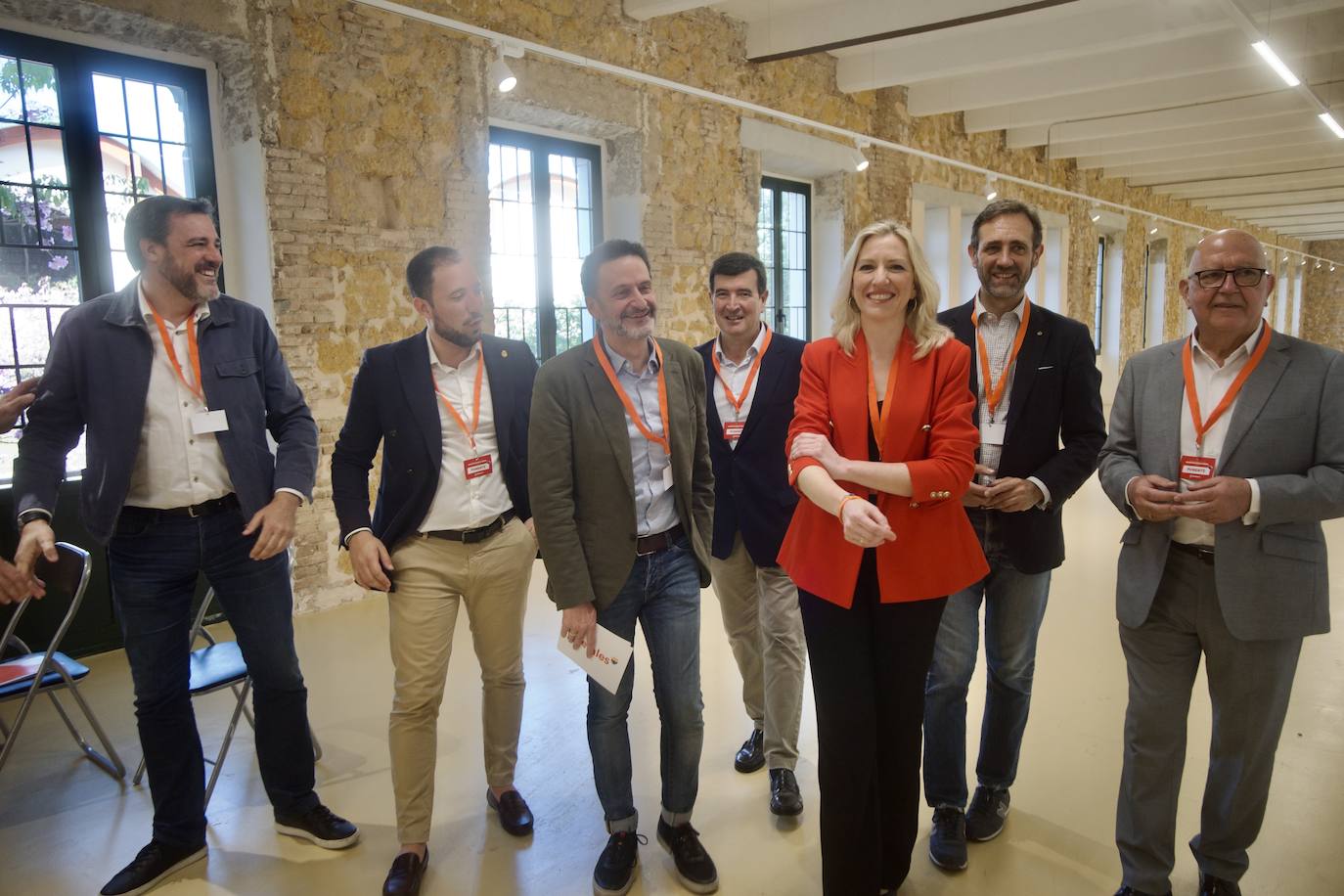 La convención de Cs en la Región de Murcia, en imágenes