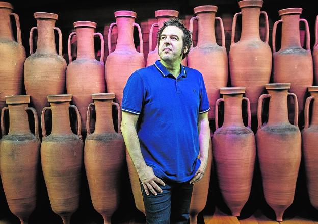 Juan de Dios García: «Algún cocotazo me caerá también, seguro»