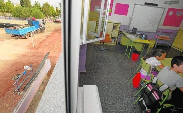 Ecologistas pide reabrir la causa judicial por la contaminación minera del colegio del Llano