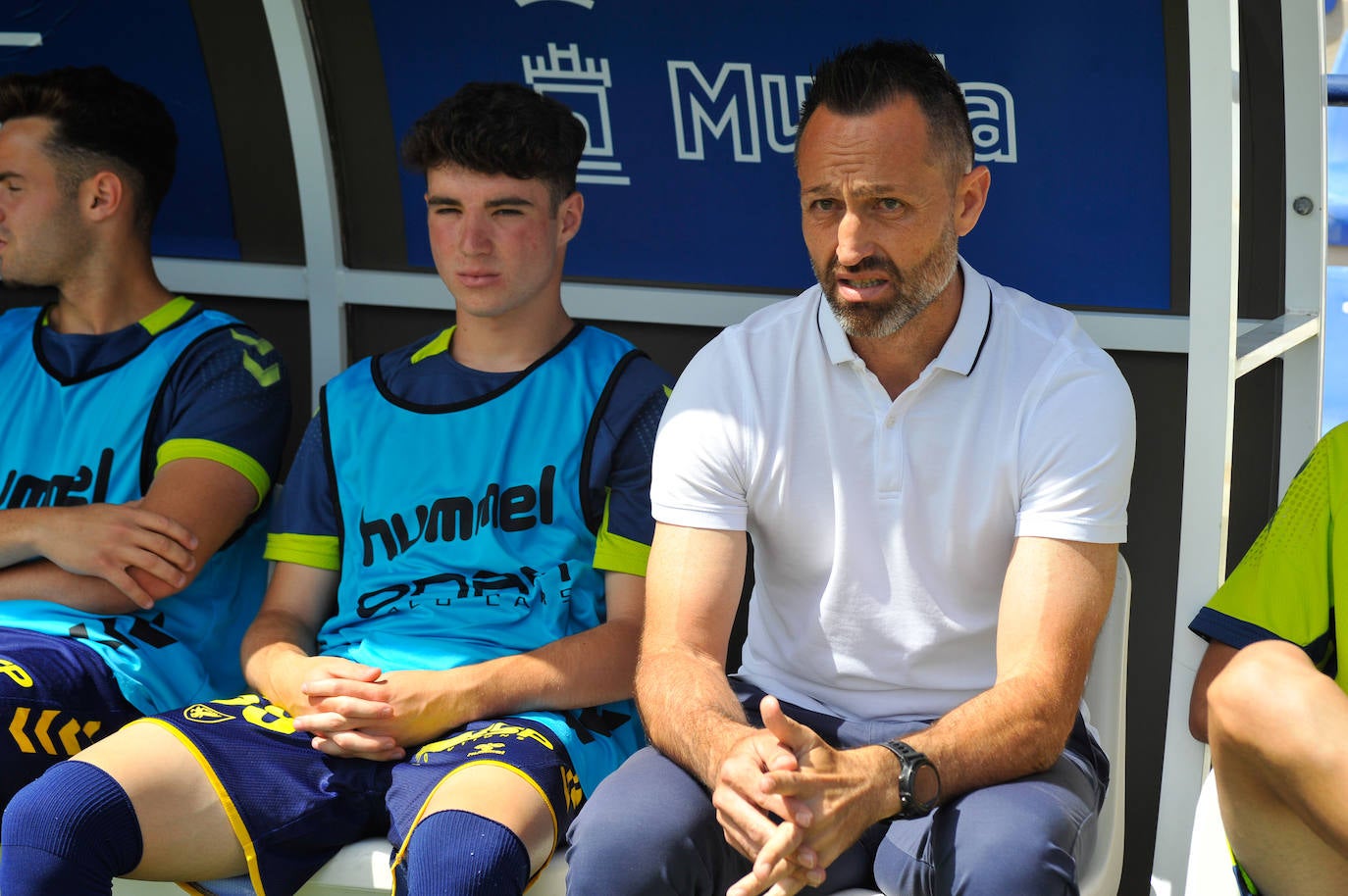 El empate del UCAM CF frente al Atlético Baleares, en imágenes
