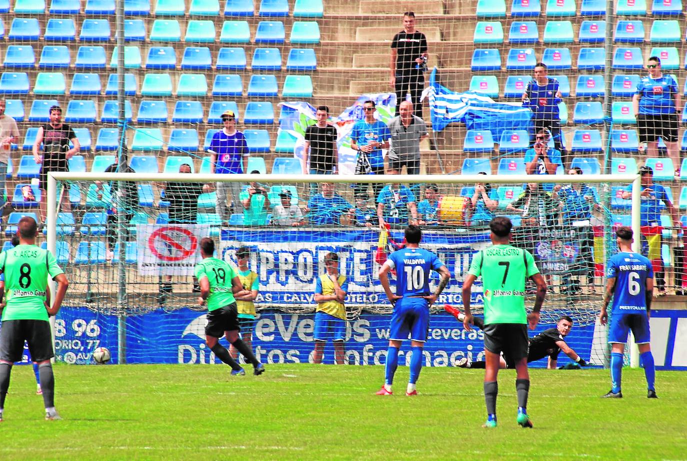 El Águilas jugará la promoción para evitar el descenso