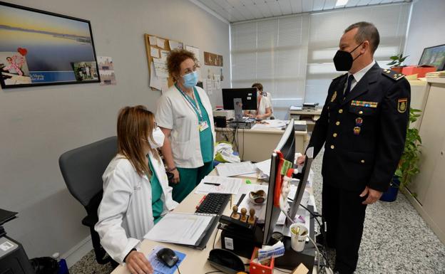 Manuel Buitrago: «Atacar a un médico no sale gratis»