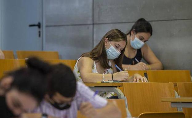 Estas son las fechas de la Ebau en la Región de Murcia