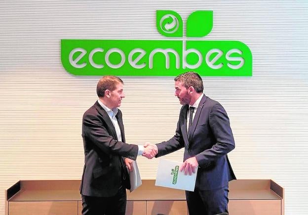 La Comunidad y Ecoembes afianzan la gestión de envases del contenedor amarillo