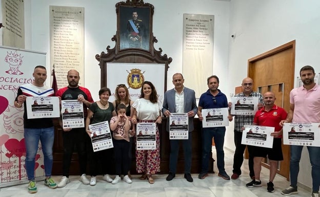 Organizan un partido de fútbol benéfico en Lorca para ayudar a una niña con síndrome de Rett