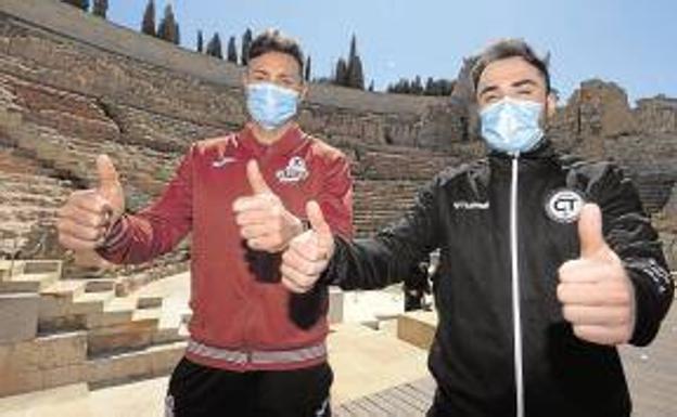 Chemi recalca la «rivalidad» y Juanjo los «pequeños detalles» del duelo ElPozo-Jimbee