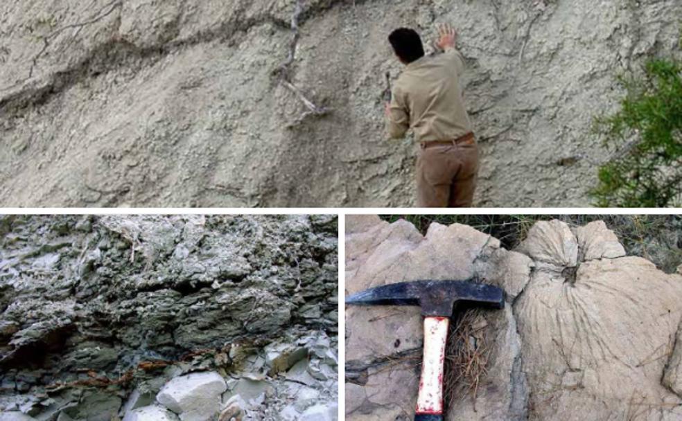 La capa negra de superhéroe geológico que viste Caravaca