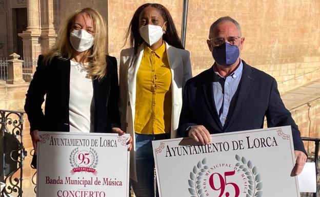 El director de la Banda de Música de Lorca, conferenciante en La Habana
