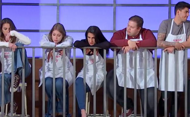 Yannick se libra de la eliminación gracias a sus compañeros y el murciano continúa una semana más en Masterchef