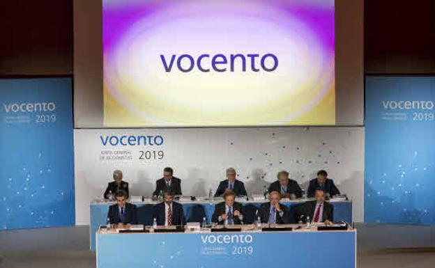 Vocento shareholders' meeting. 
