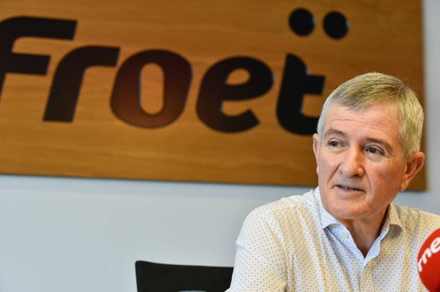 La rueda de prensa de Froet, en imágenes