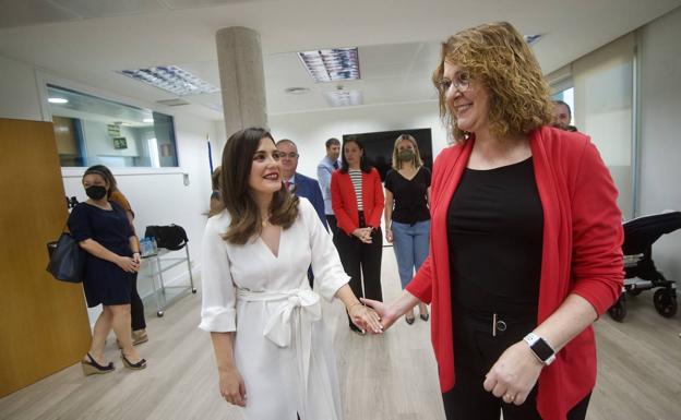 El PSOE exige la dimisión de Isabel Franco por el nombramiento de una alto cargo que maquilló su currículum