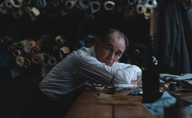 Mark Rylance in 'The Mob Tailor'.