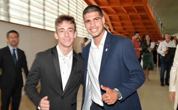 Carlos Alcaraz: «Voy a por Roland Garros»