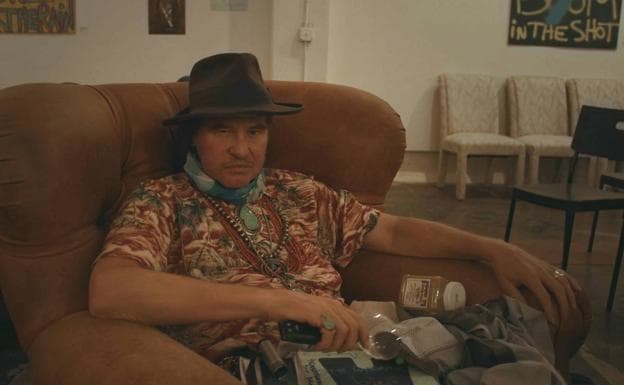 The actor Val Kilmer in an image from the documentary 'Val'.
