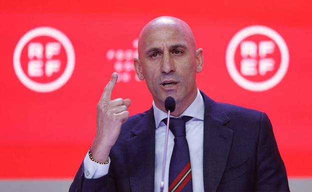 Rubiales, acorralado por Anticorrupción