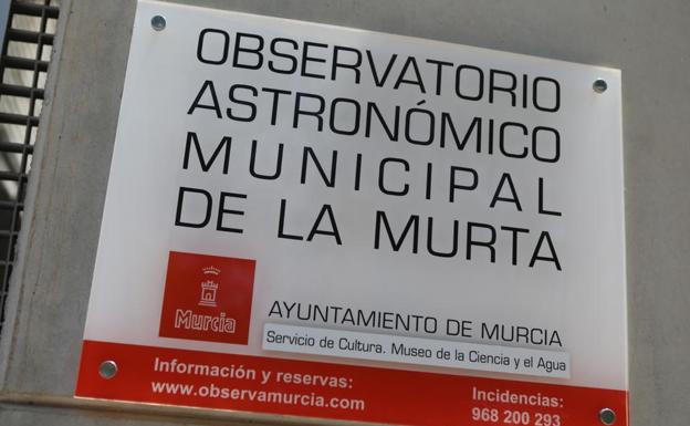 El Ayuntamiento de Murcia reabrirá el observatorio astrónomico de La Murta