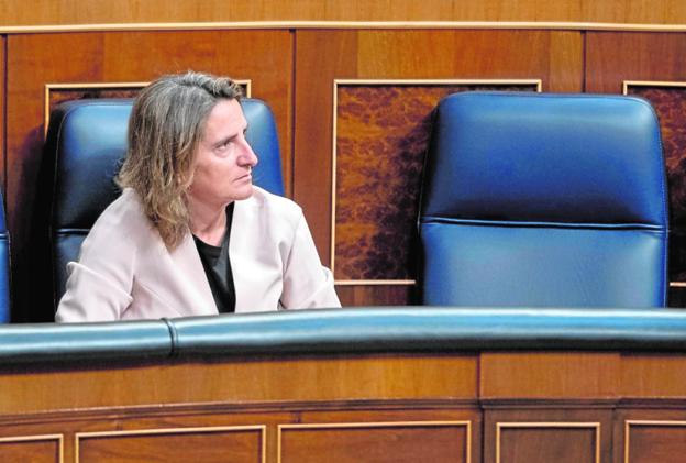Cita a ciegas de los regantes con Teresa Ribera