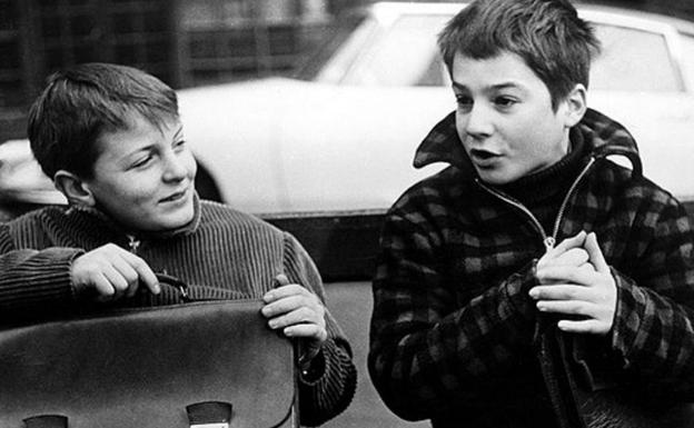 A still from 'The 400 Blows'.
